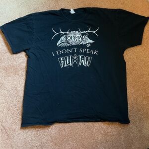 Omnia - I don’t speak human - men’s XL shirt